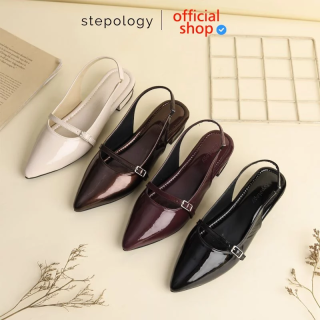 Stepology Sepatu Wanita Heels 3cm. Estimasi Harga Rp. 77.000,- s/d Rp. 80.000,-