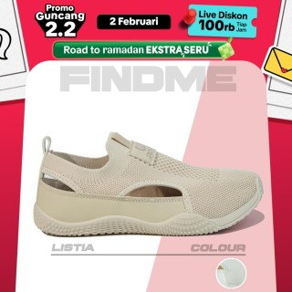 FINDME 36-41 Listia Sepatu Wanita Cantik Praktis Keren Nyaman Classic. Estimasi Harga Rp. 167.000,- s/d Rp. 169.000,-