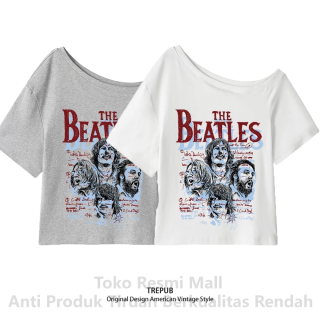 Sabrina T-shirt Oversize Beatles. Estimasi Harga Rp. 47.000,- s/d Rp. 50.000,-
