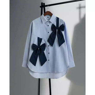 Renata Blouse Top Kemeja Wanita Korean Style. Estimasi Harga Rp. 52.000,- s/d Rp. 54.000,-