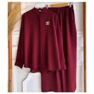 MAFILOOKS | Hania | Setelan Wanita | Oneset. Estimasi Harga Rp. 63.000,- s/d Rp. 66.000,-