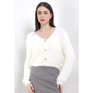 Chic Simple L/S Short Fur Coat. Estimasi Harga Rp. 522.000,- s/d Rp. 524.000,-