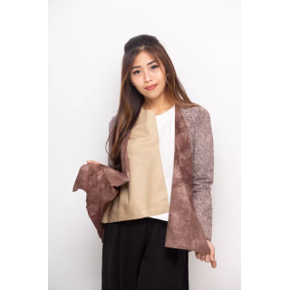 Sophistix  4.9 15 Senny Reversible Jacket In Brown. Estimasi Harga Rp. 72.000,- s/d Rp. 74.000,-