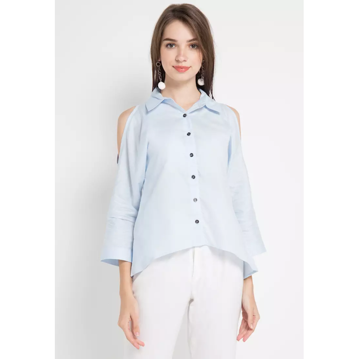 Sophistix  5.0 2 Evie Shirt In Blue. Estimasi Harga Rp. 91.000,- s/d Rp. 93.000,-