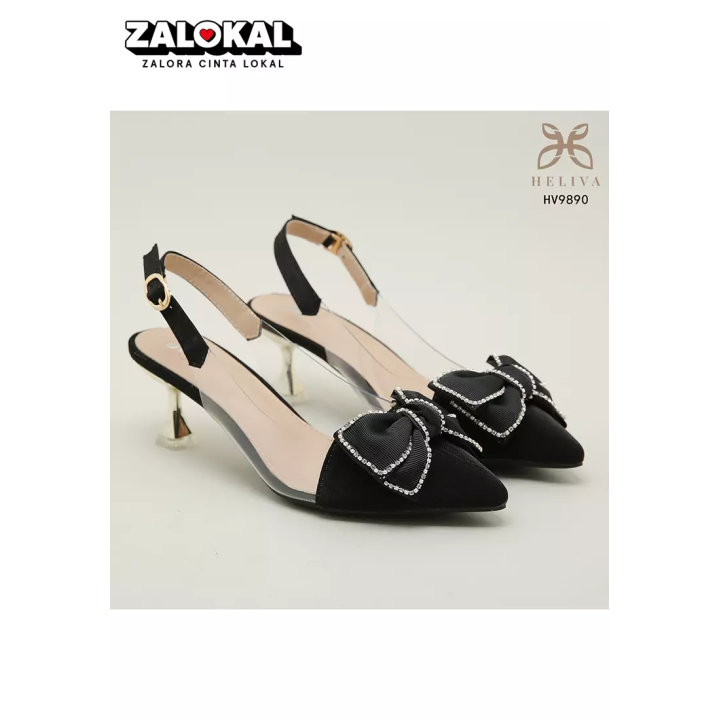 HELIVA  4.8 73 Heliva Linda High Heels. Estimasi Harga Rp. 212.000,- s/d Rp. 214.000,-