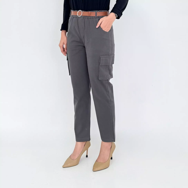 LEZAHRASIGNATURE  5.0 2 Celana Panjang Katun Wanita. Estimasi Harga Rp. 289.000,- s/d Rp. 291.000,-