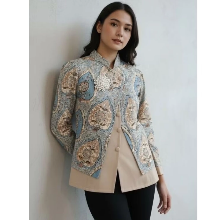 Baju Atasan Wanita Terbaru. Estimasi Harga Rp. 140.000 s/d Rp. 142.000,-
