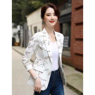 Blazer bunga. Estimasi Harga Rp. 86.000 s/d Rp. 88.000,-