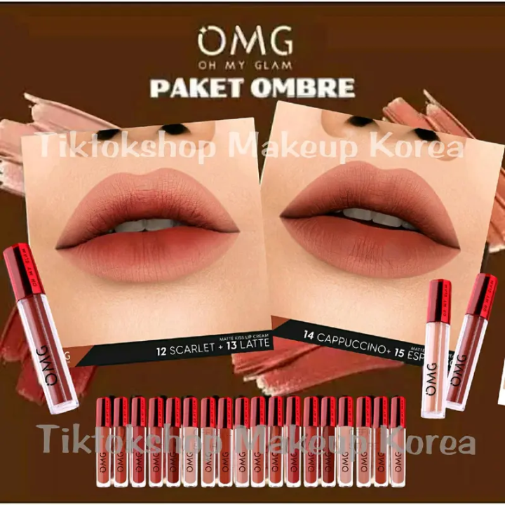 Paket Ombre Lips. Estimasi Harga Rp. 53.000 s/d Rp. 56.000,-