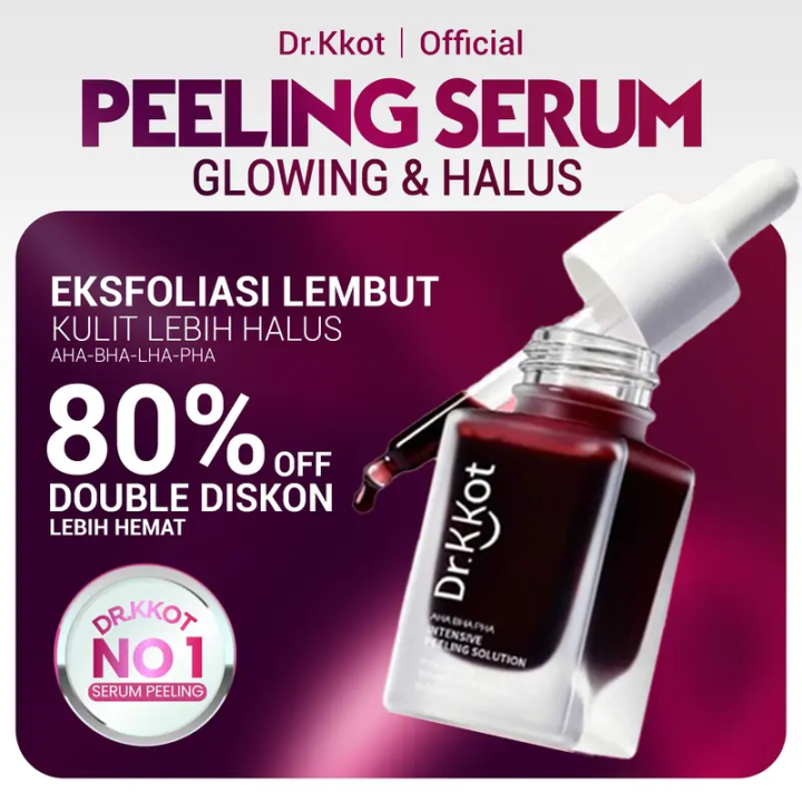 Peeling Serum. Estimasi Harga Rp. 42.000,- s/d Rp. 44.000,-