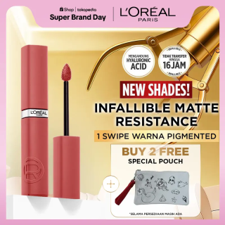 L'Oreal Paris Inflalible. Estimasi Harga Rp. 154.000,- s/d Rp. 156.000,-
