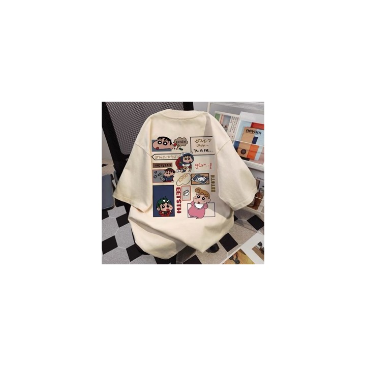 Tshirt Korean Style.  Estimasi Harga Rp. 58.000,- s/d Rp. 91.000,-