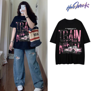T-shirt Oversize Pink cart baju kaos korea. Estimasi Harga Rp. 48.000,- s/d Rp. 50.000,-