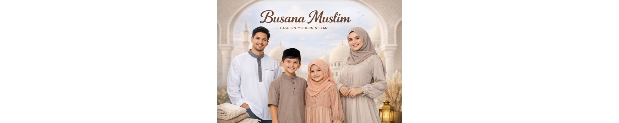 Busana Muslim Pria Modern, Koko & Gamis Premium | Miuwiu
