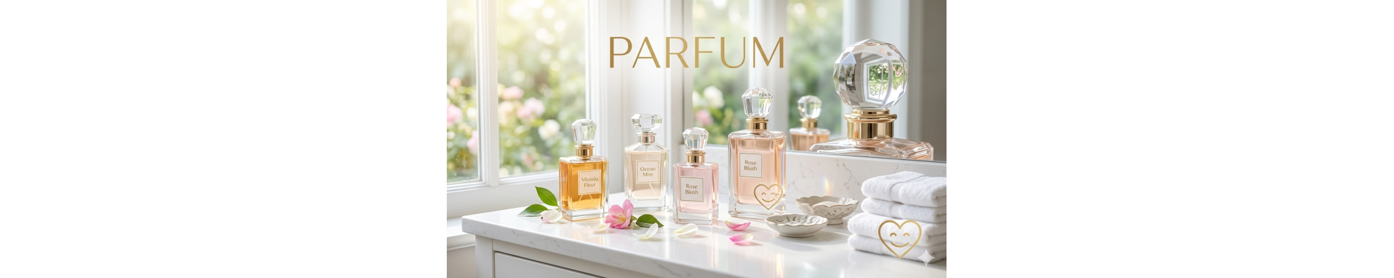 Koleksi Parfum Pria & Wanita Wangi Tahan Lama | Miuwiu