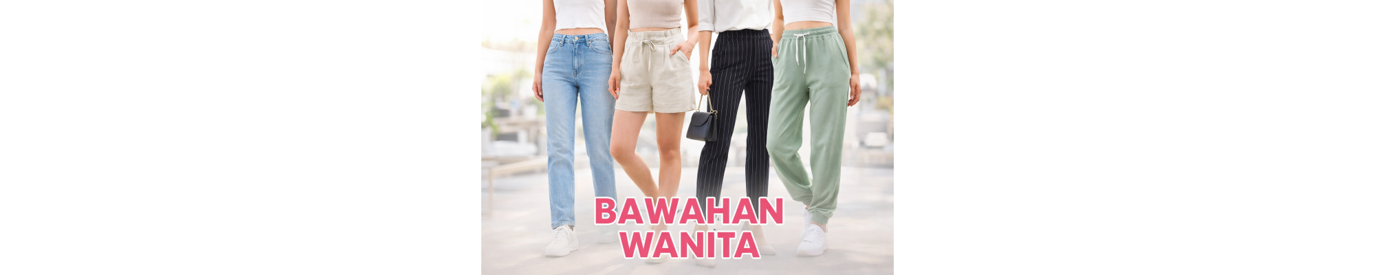 Bawahan Wanita Terbaru – Celana & Rok Stylish Harga Terbaik